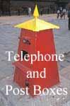 Telephone and Post Boxes